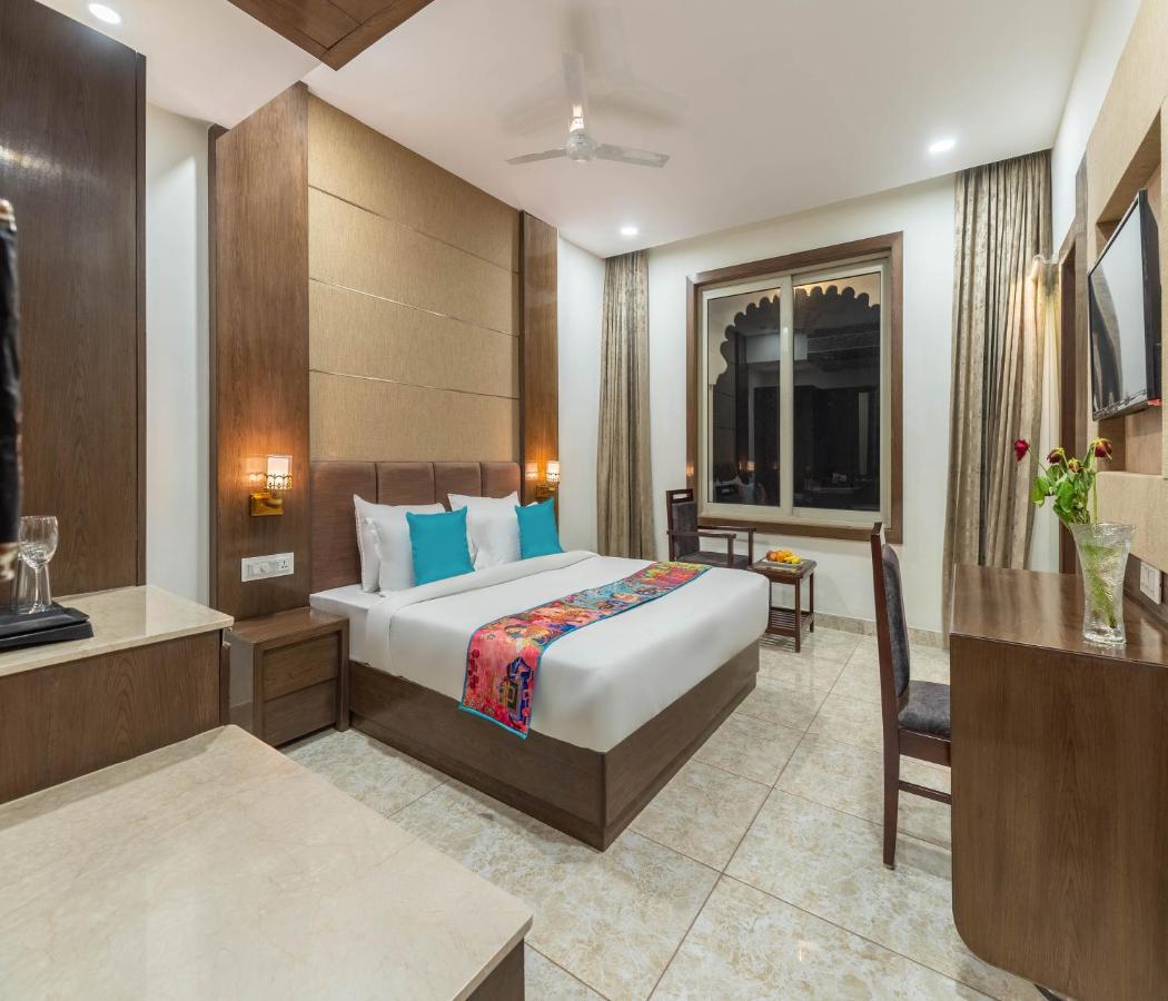 Hotel Pandora Grand, Udaipur- Nestled In Nature Wrapped In Luxury Exteriör bild