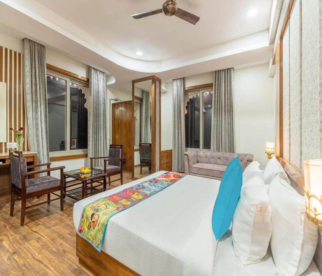 Hotel Pandora Grand, Udaipur- Nestled In Nature Wrapped In Luxury Exteriör bild