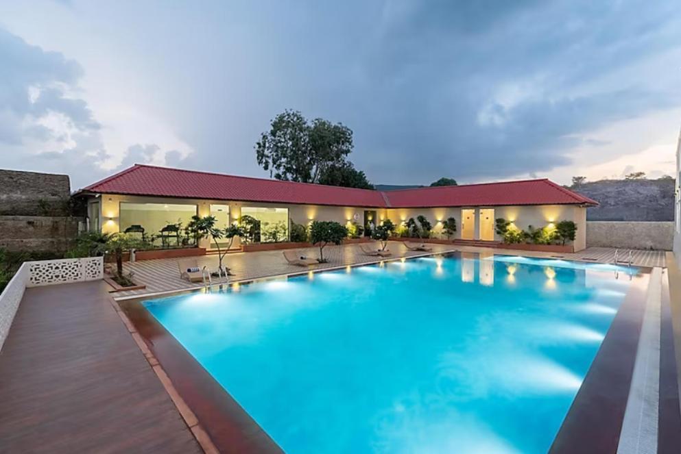 Hotel Pandora Grand, Udaipur- Nestled In Nature Wrapped In Luxury Exteriör bild